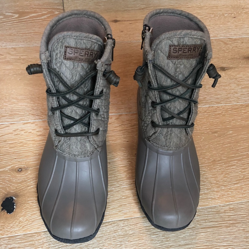 Sperry boots - duck boots